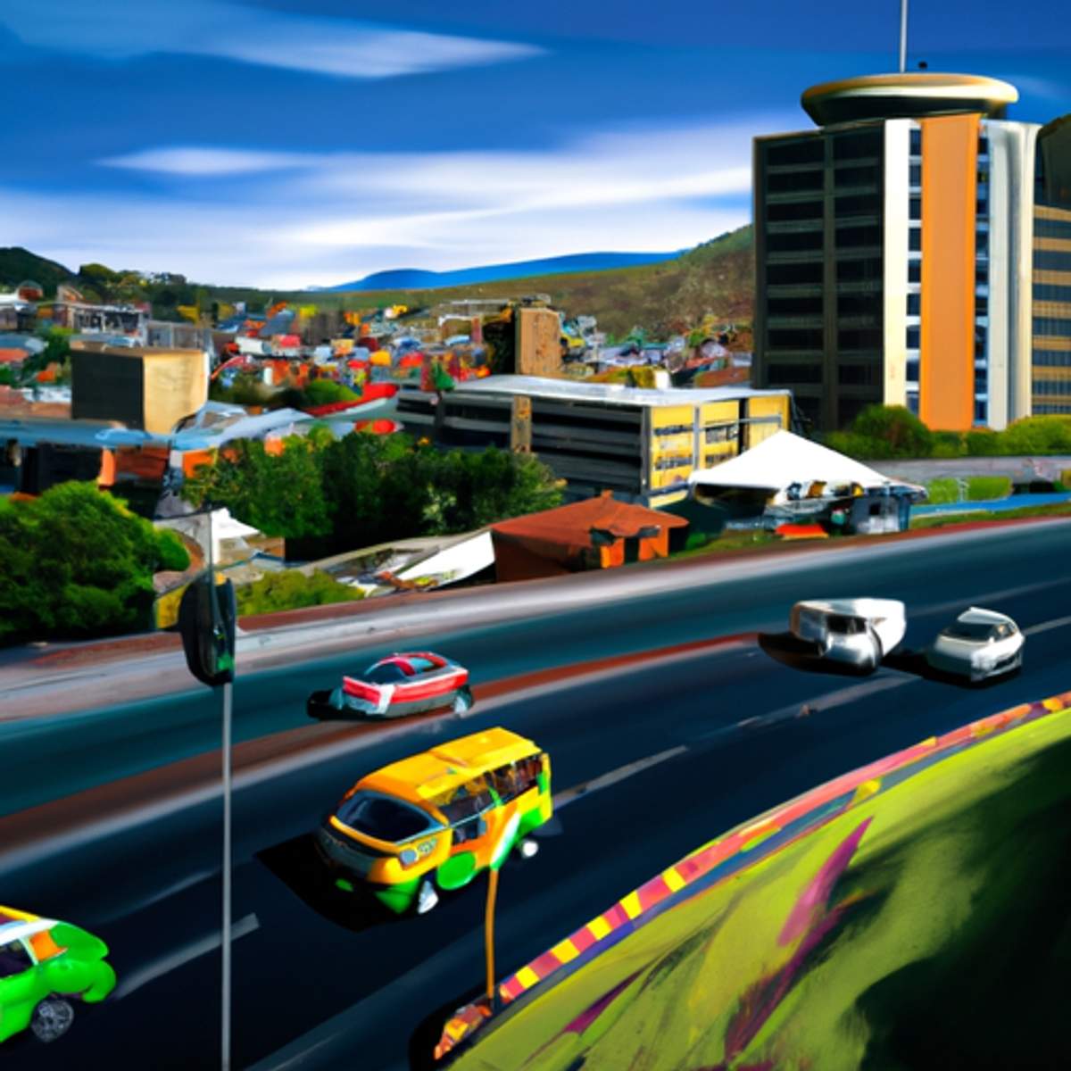 Tariffa taxi in Swaziland