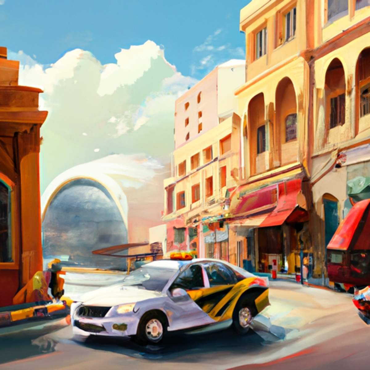 Tariffa taxi in Marocco