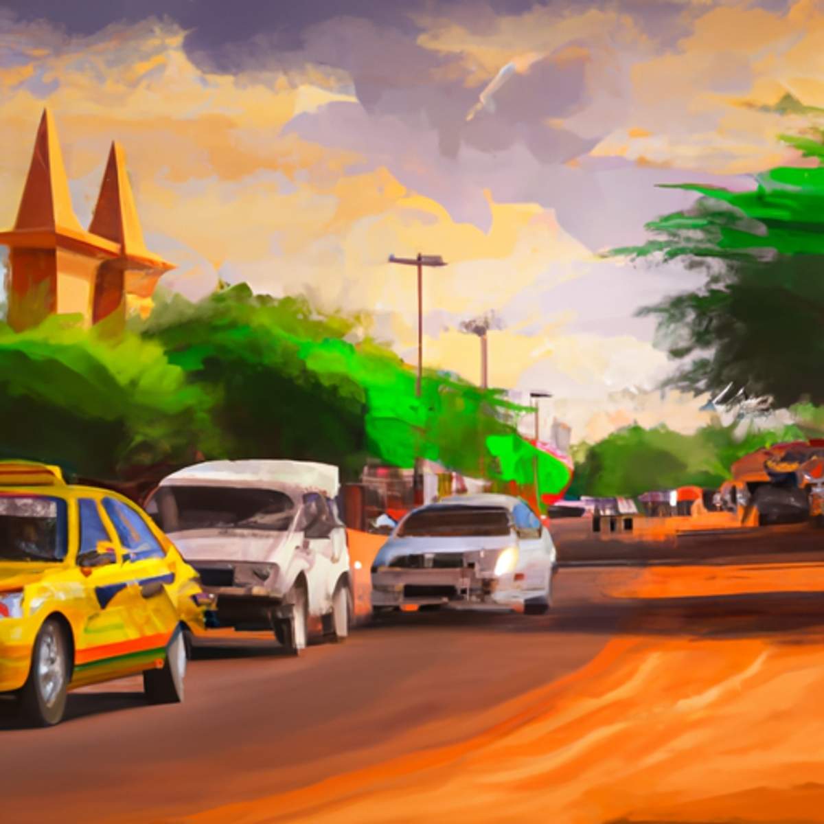 Tariffa taxi in Niger