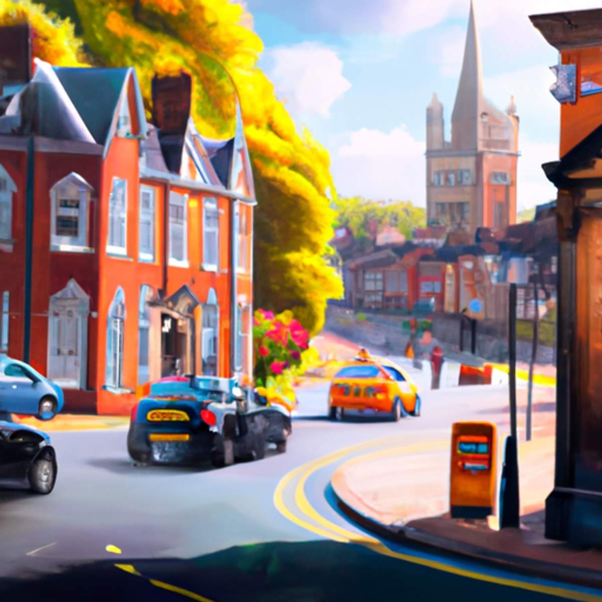 Tariffa taxi in Regno Unito