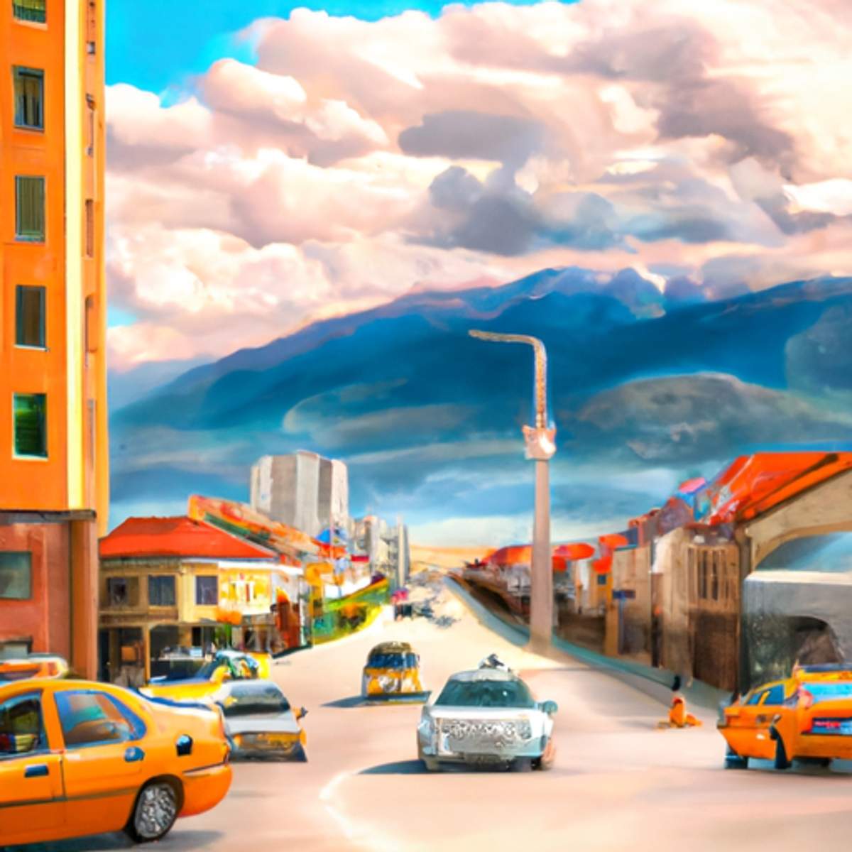 Tariffa taxi in Serbia