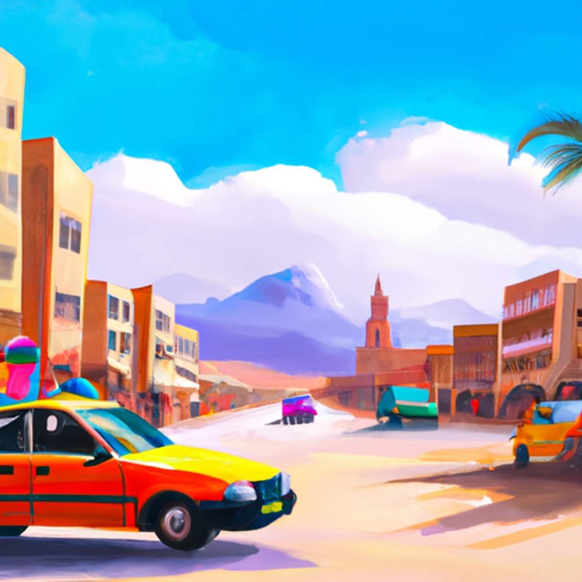 Tariffa taxi in Marocco