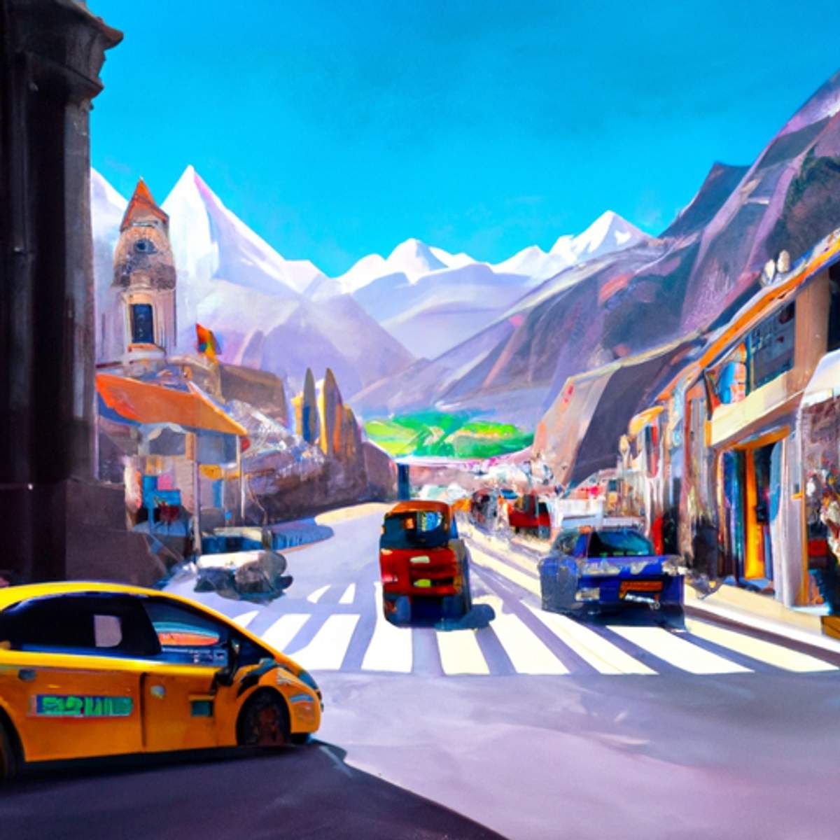 Tariffa taxi in Bolivia