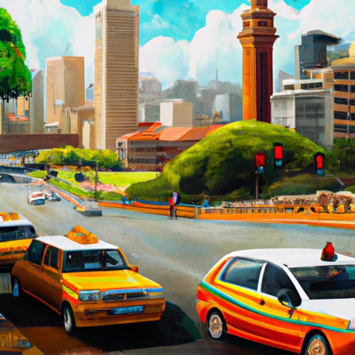 Tariffa taxi in Sud Africa