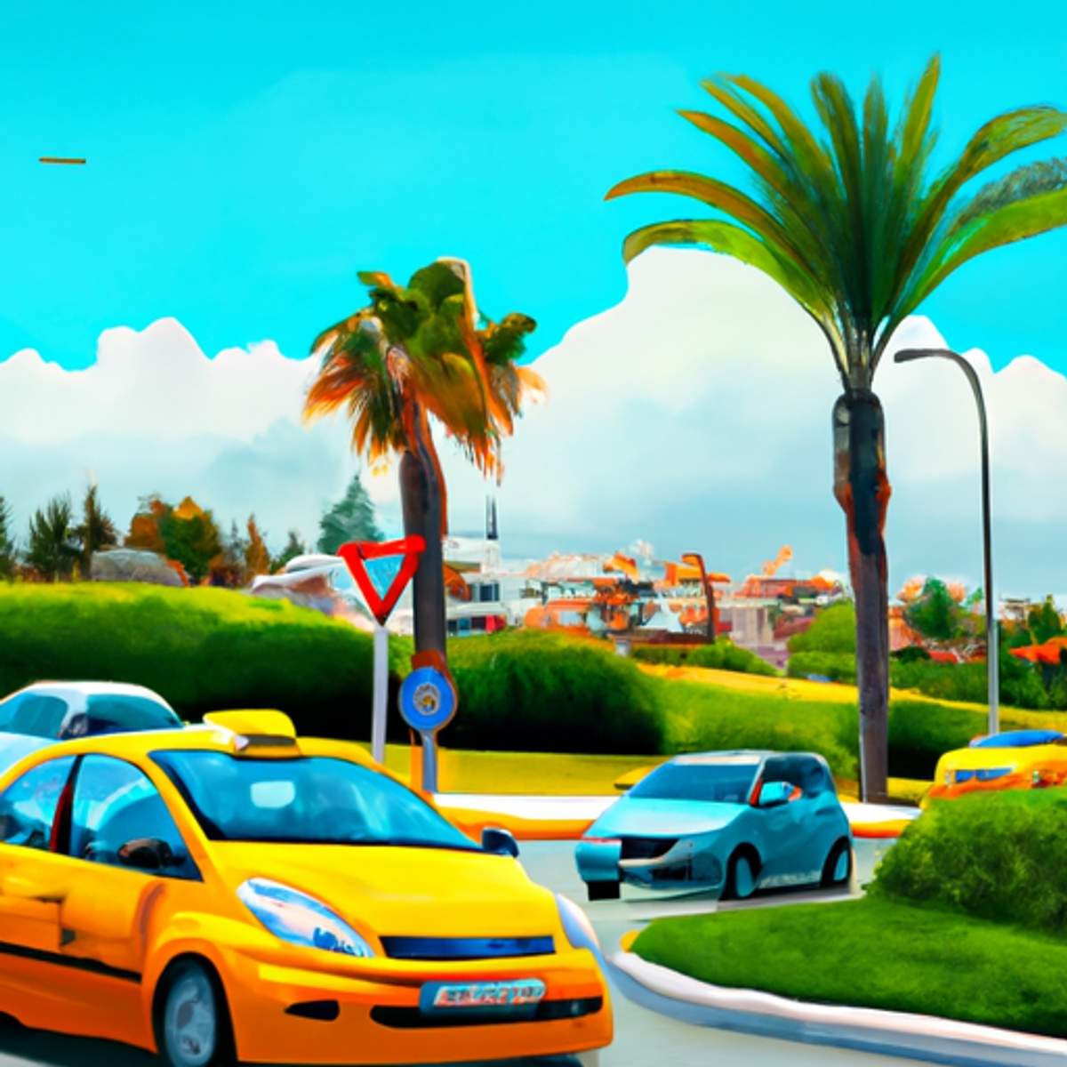 Tariffa taxi in Cipro