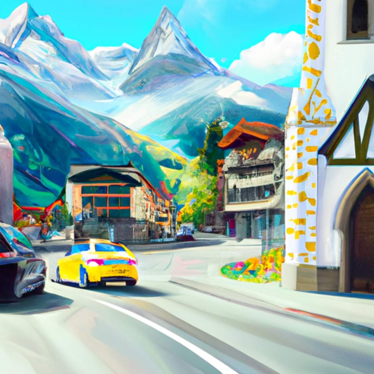 Tariffa taxi in Austria