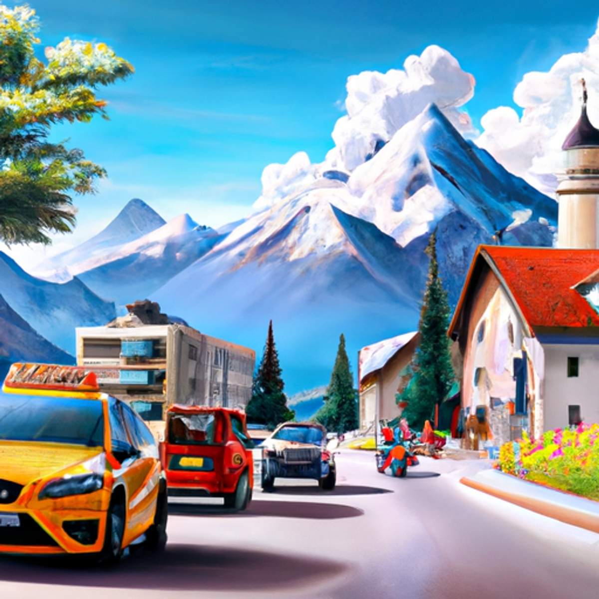 Tariffa taxi in Austria