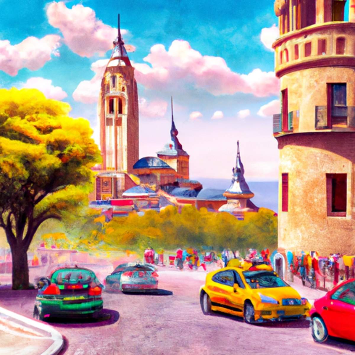 Tariffa taxi in Spagna