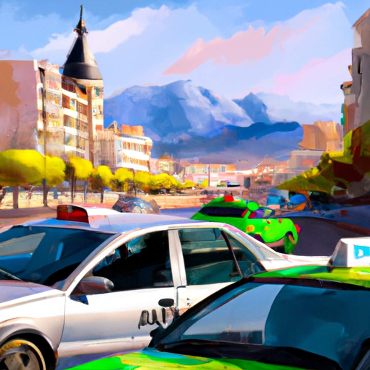 Tariffa taxi in Algeria