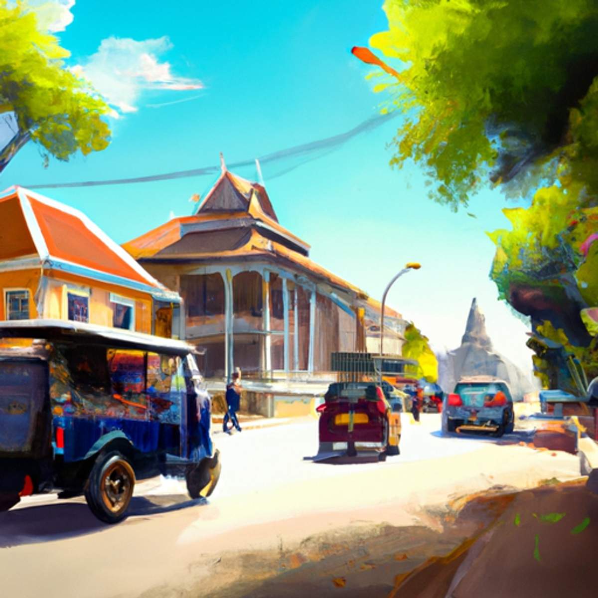 Tariffa taxi in Cambogia