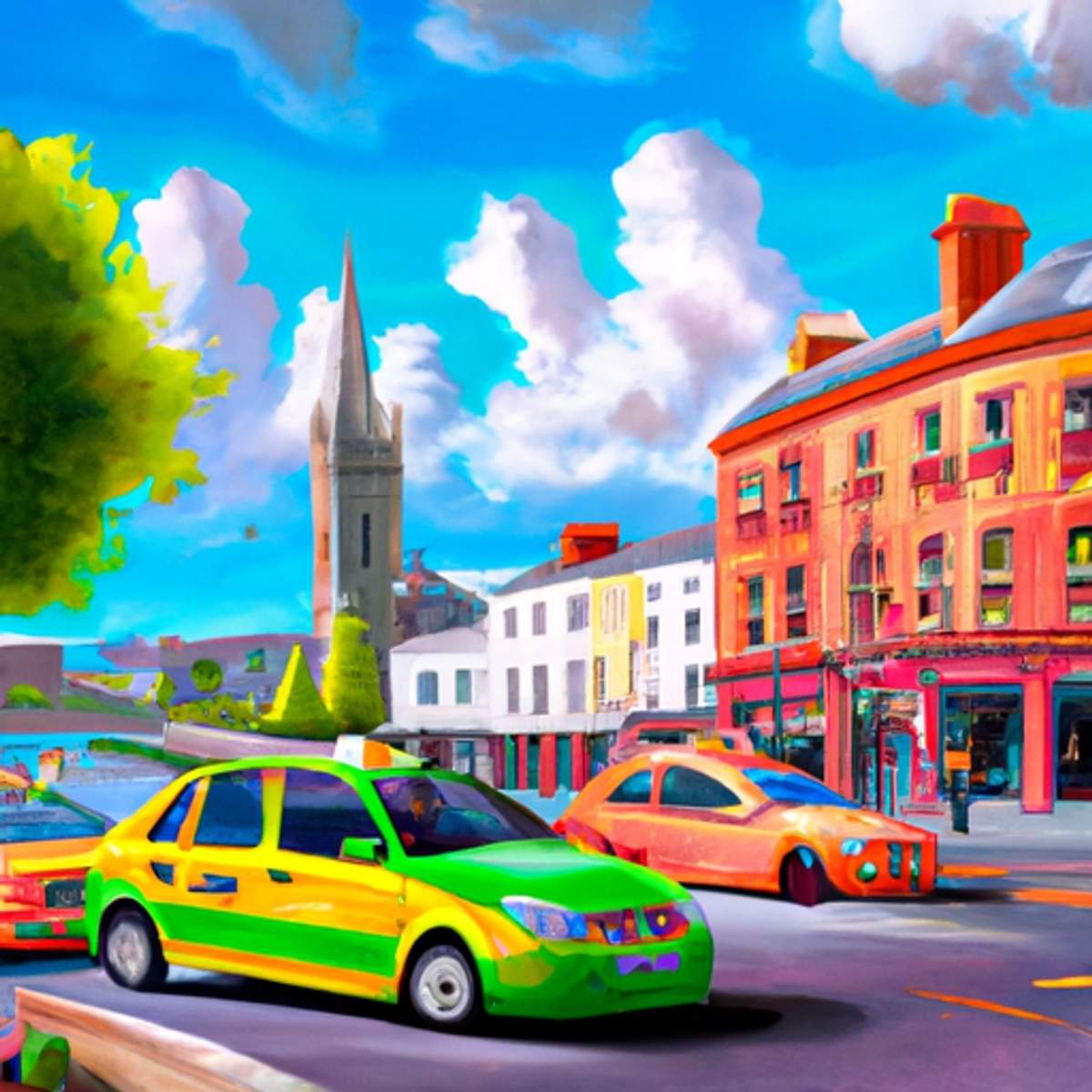 Tariffa taxi in Irlanda