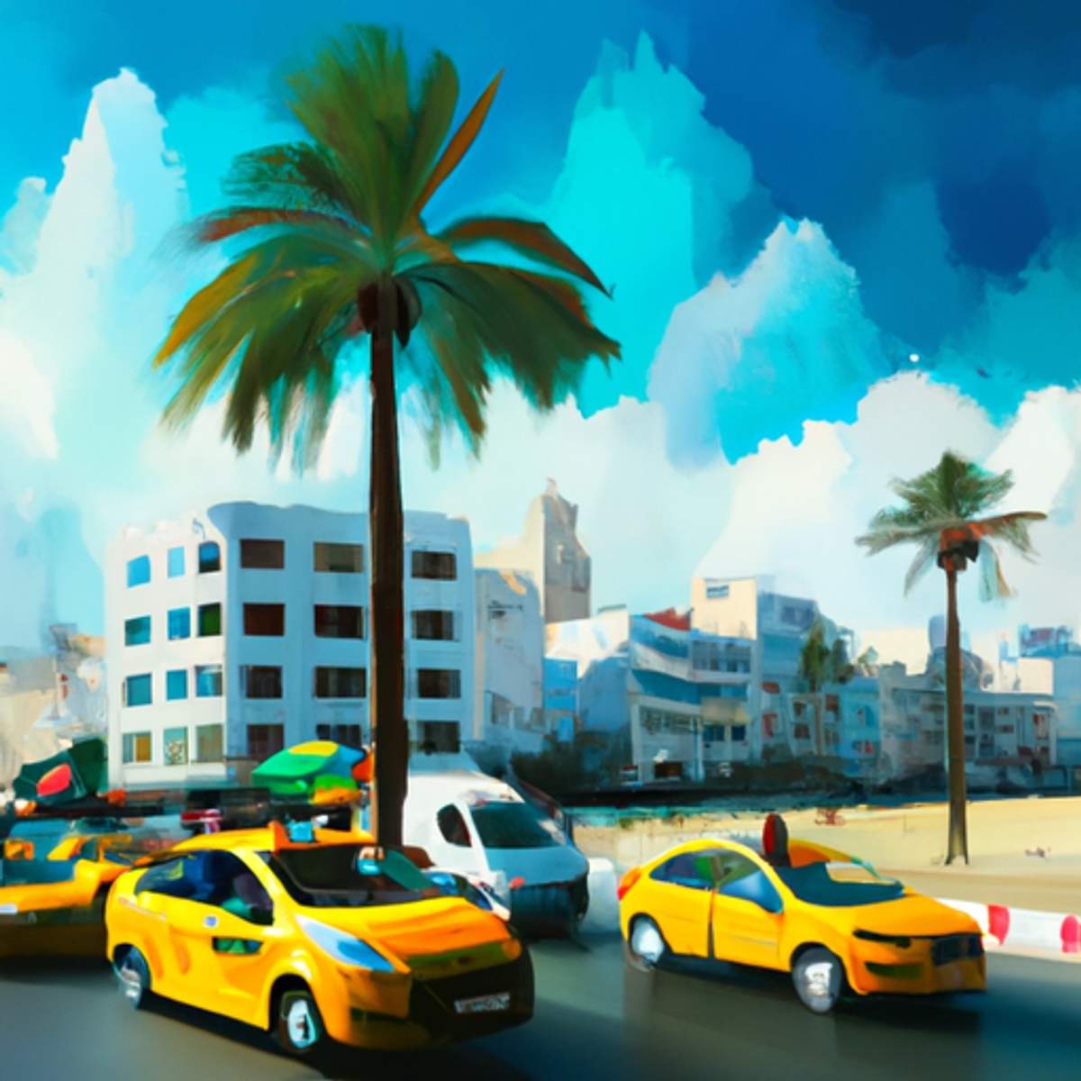 Tariffa taxi in Tunisia