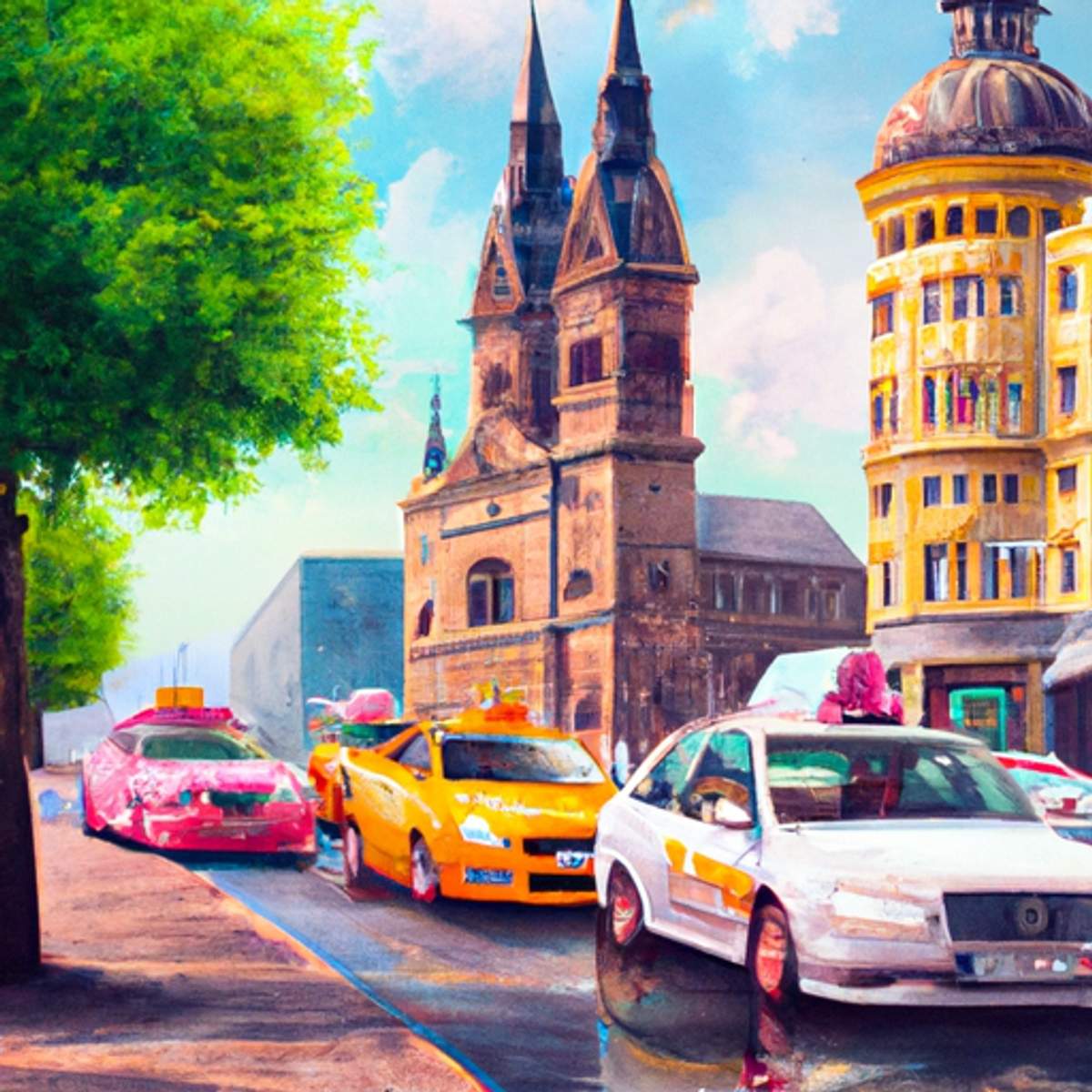 Tariffa taxi in Germany