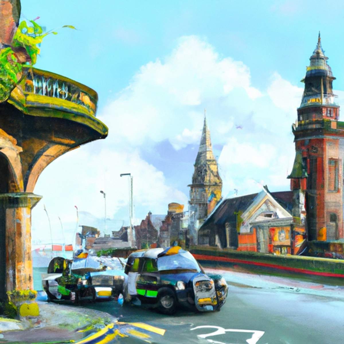 Tariffa taxi in Regno Unito