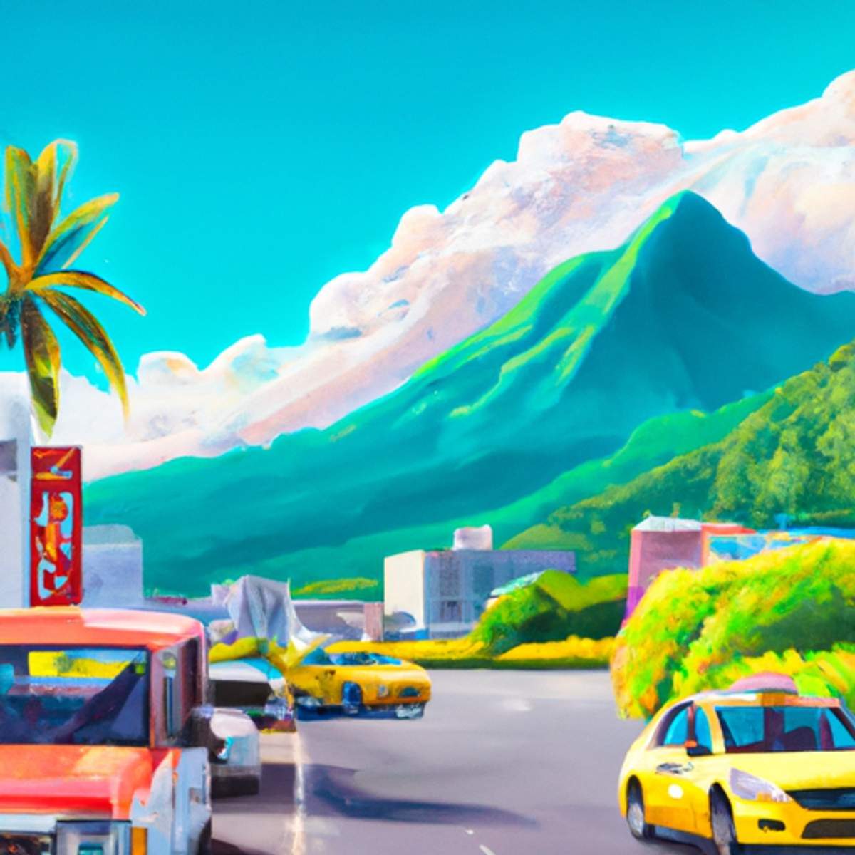 Tariffa taxi in Polinesia francese