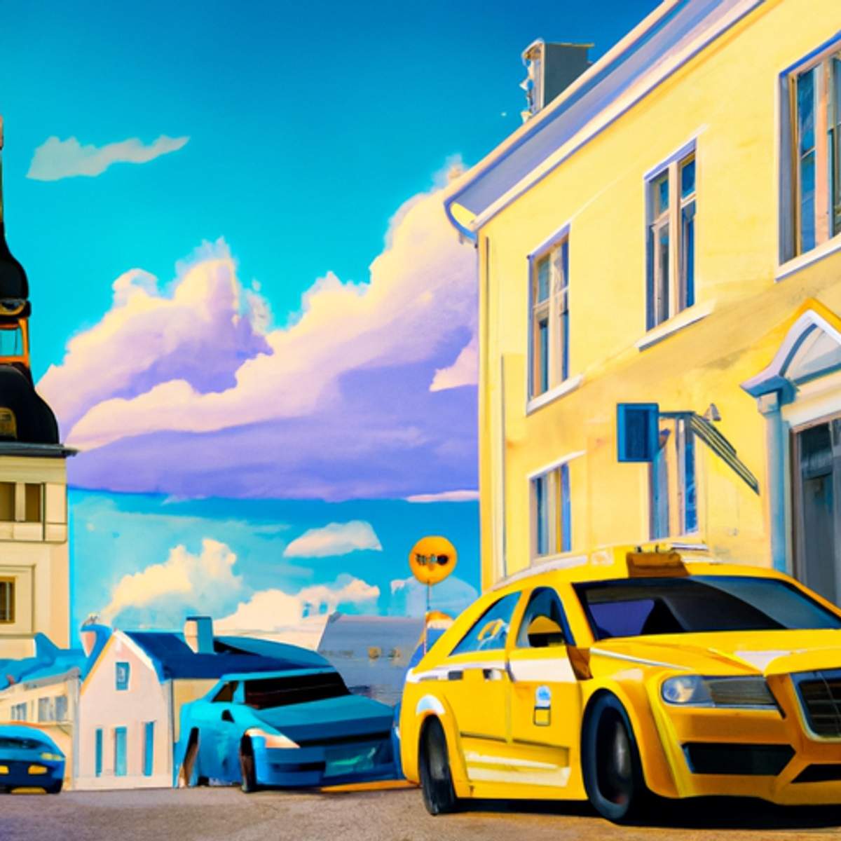 Tariffa taxi in Estonia