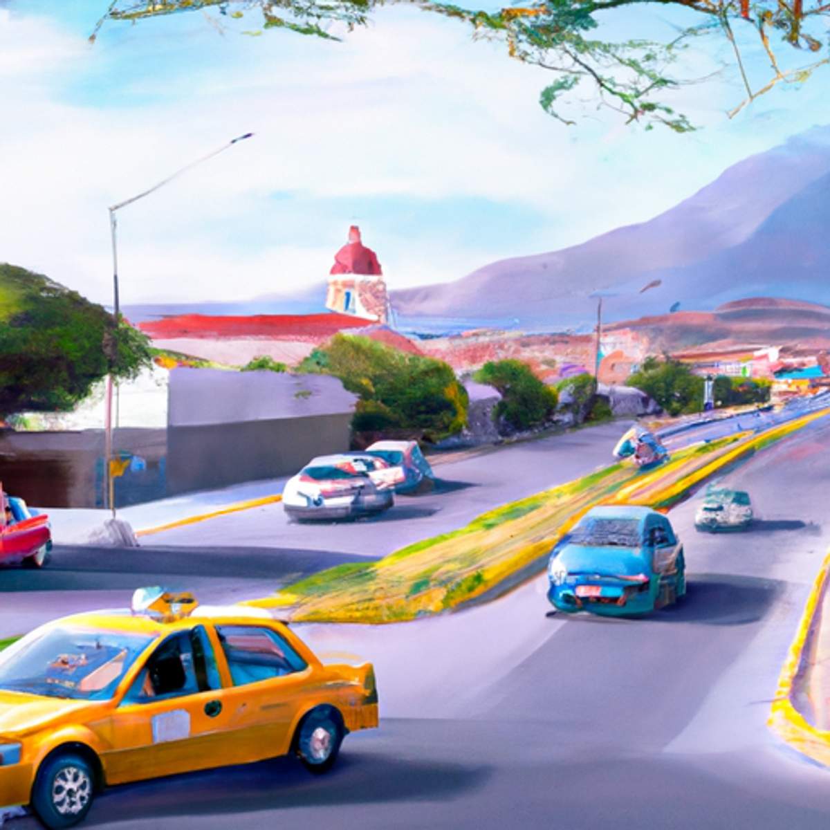 Tariffa taxi in Bolivia