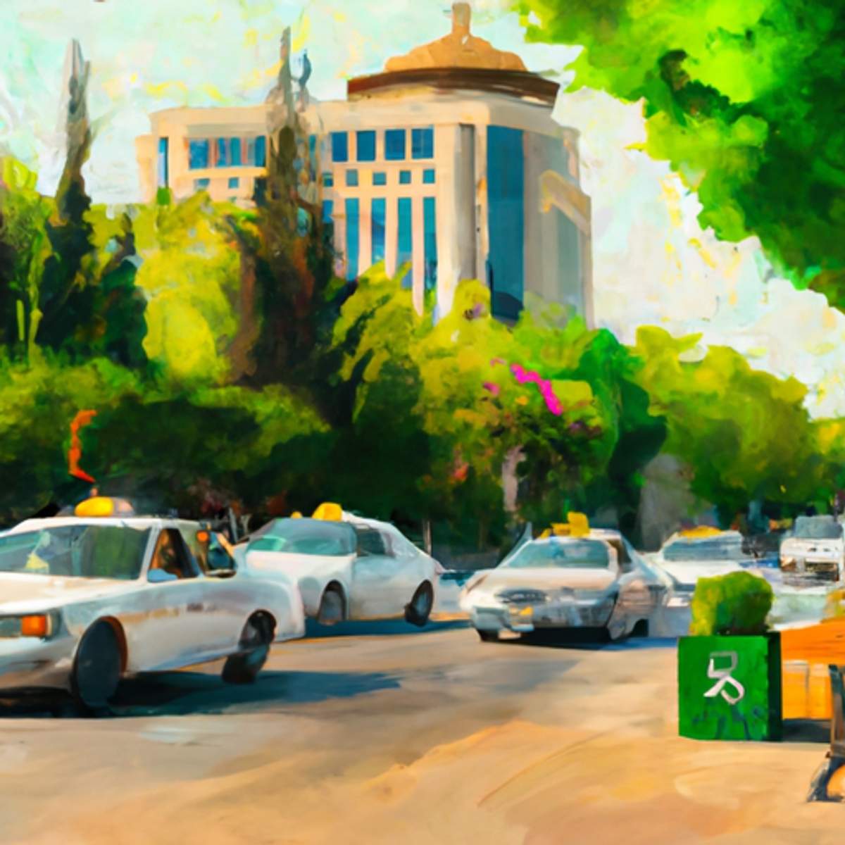 Tariffa taxi in Uzbekistan