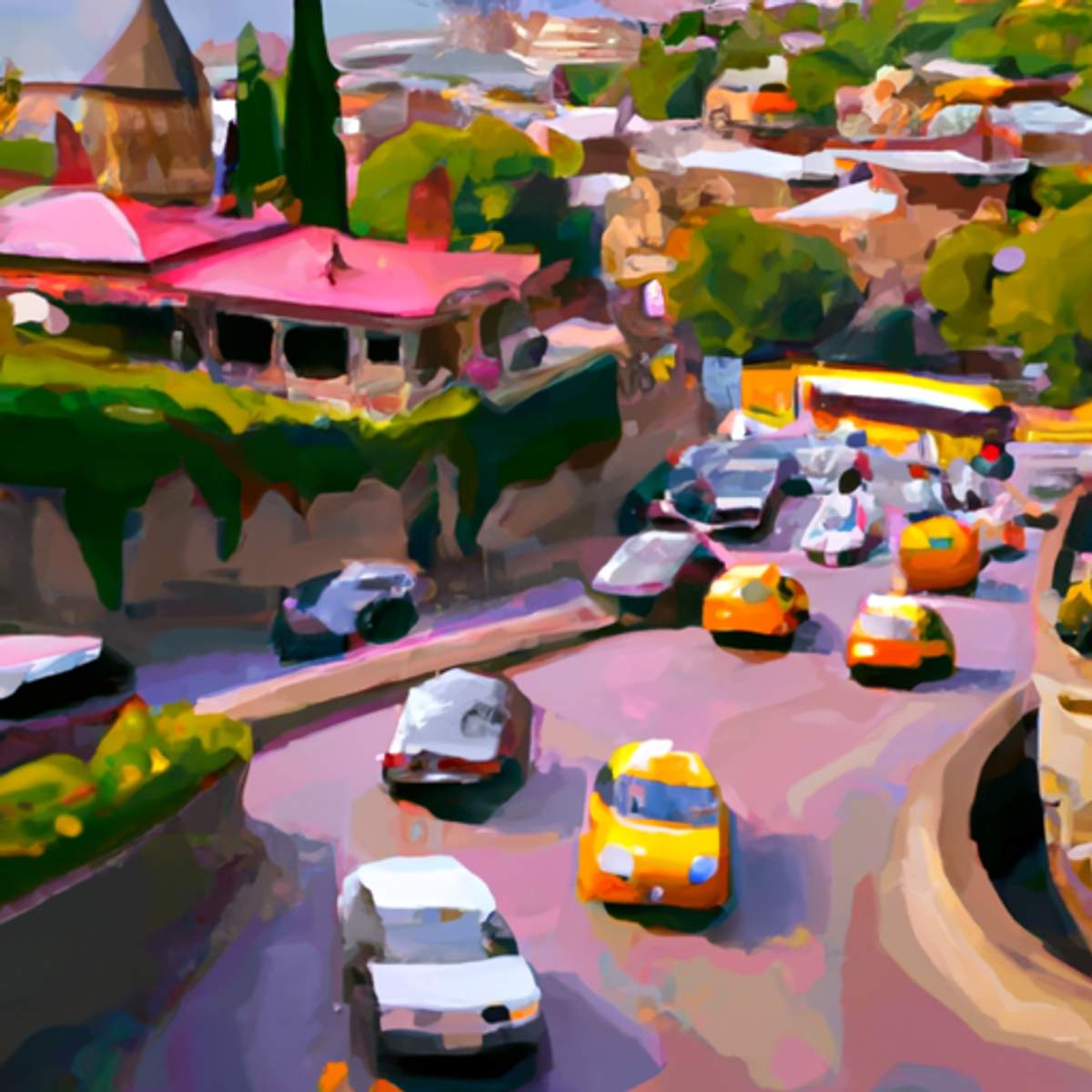 Tariffa taxi in Georgia