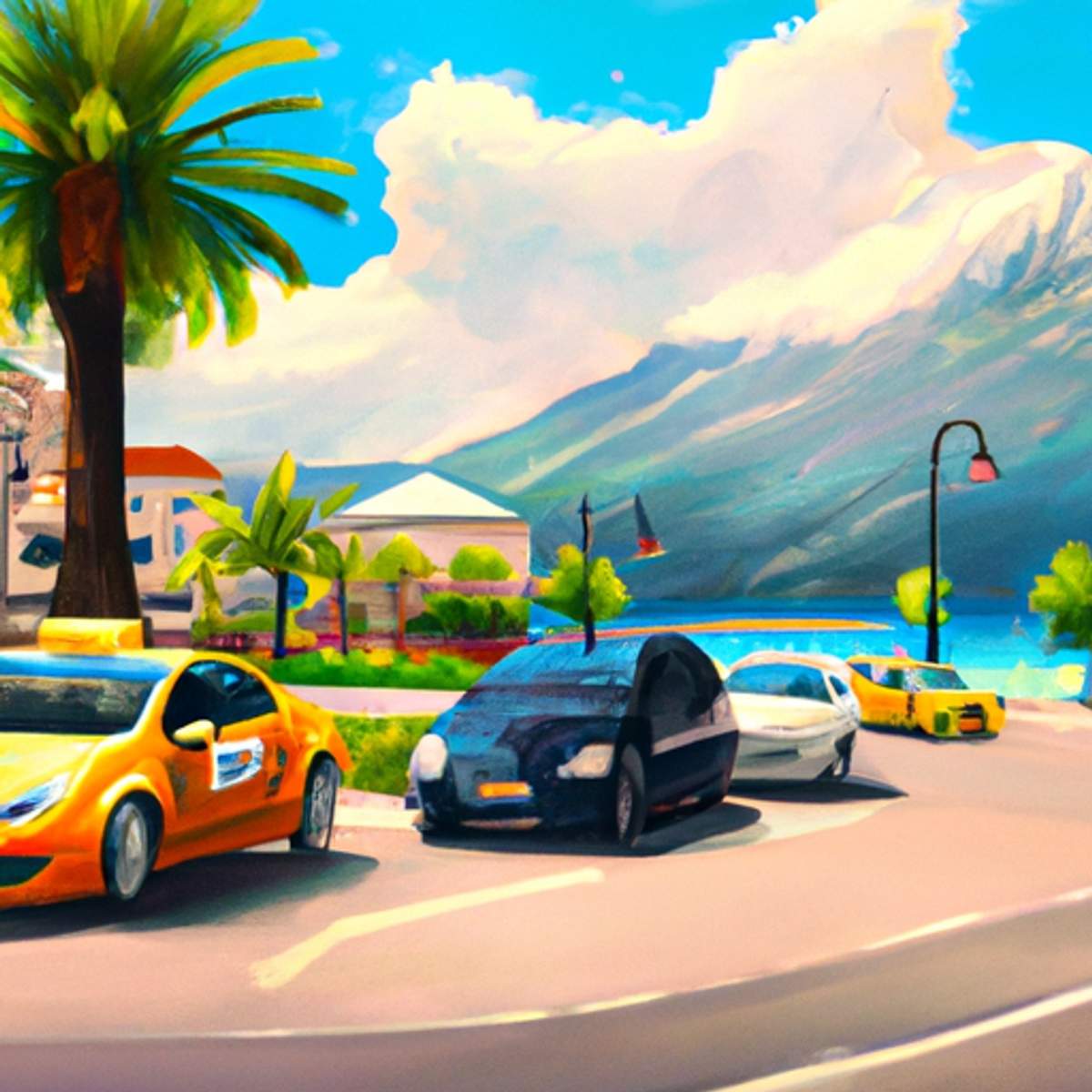 Tariffa taxi in Montenegro