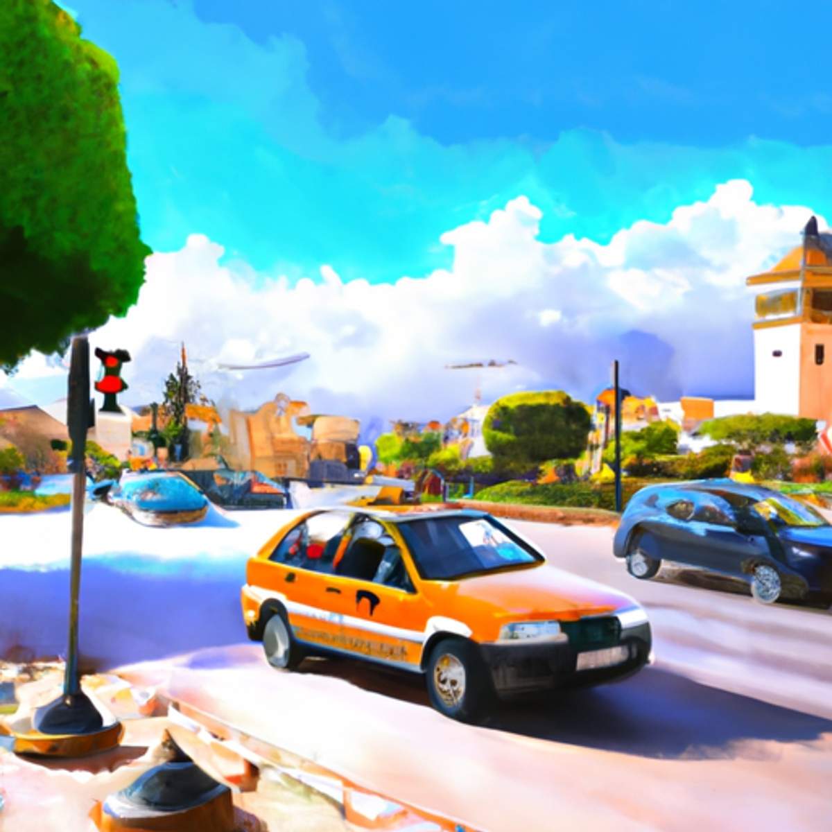 Tariffa taxi in Algeria