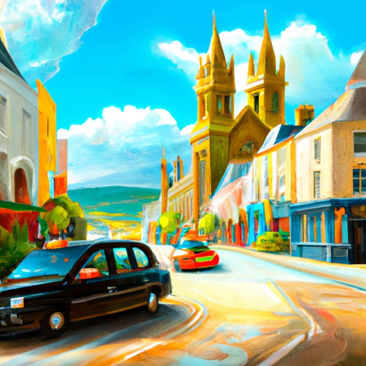 Tariffa taxi in Regno Unito