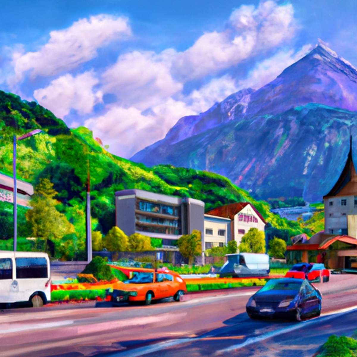 Tariffa taxi in Liechtenstein