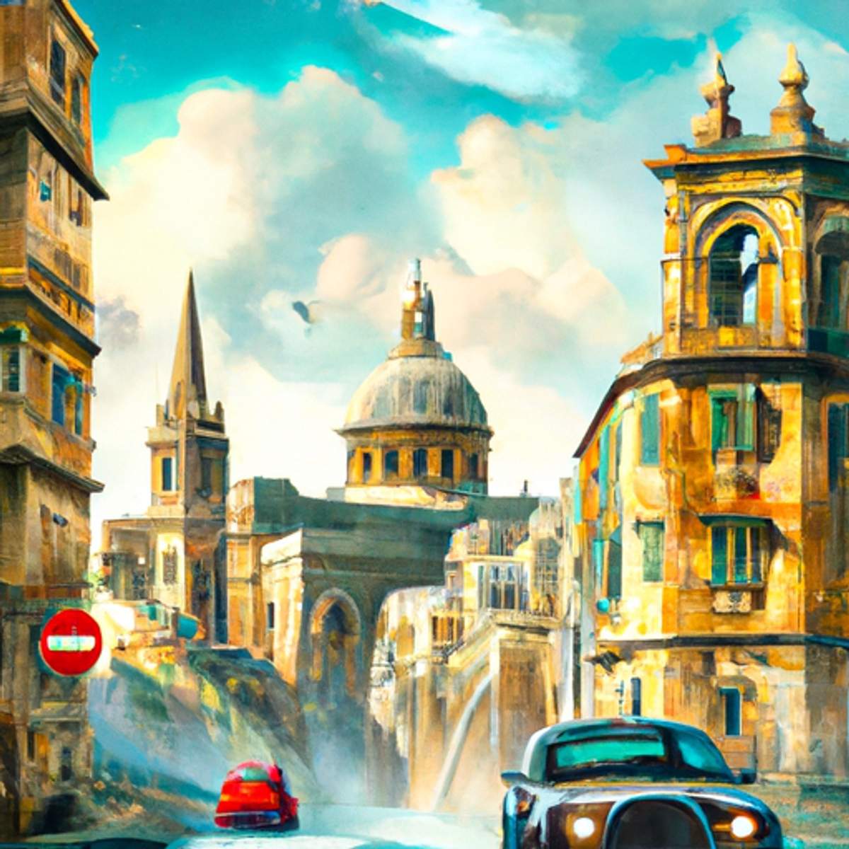 Tariffa taxi in Malta