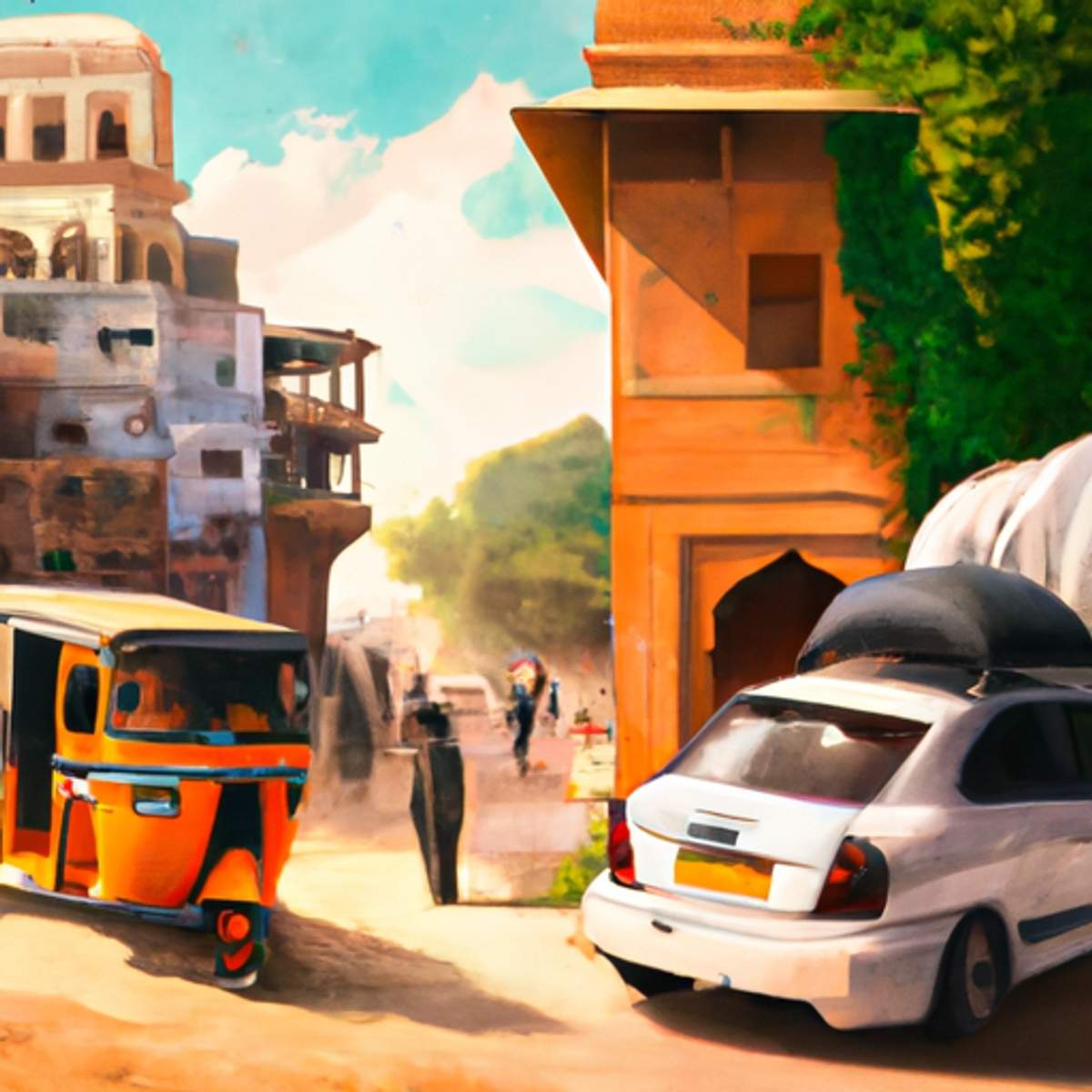 Tariffa taxi in India