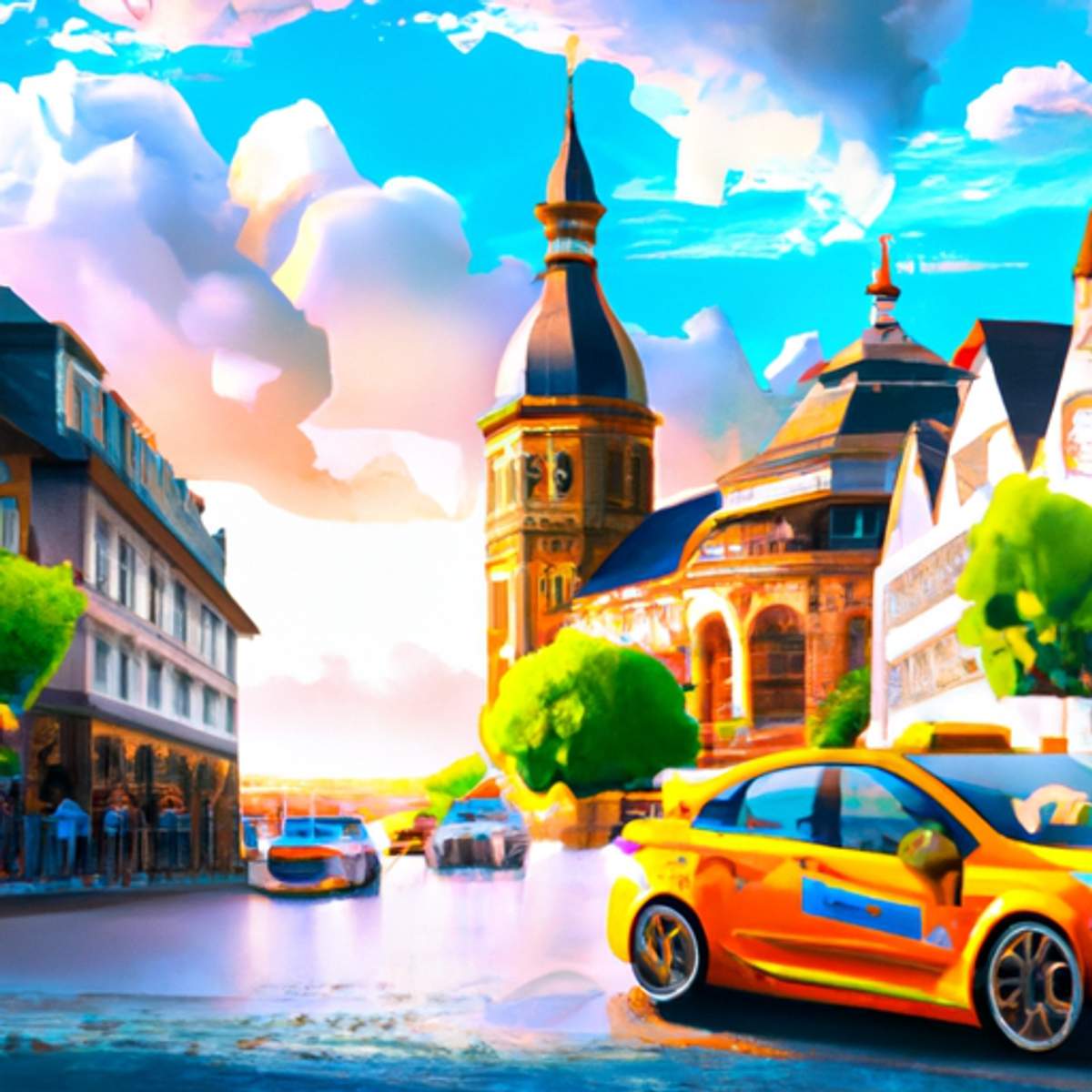 Tariffa taxi in Germany