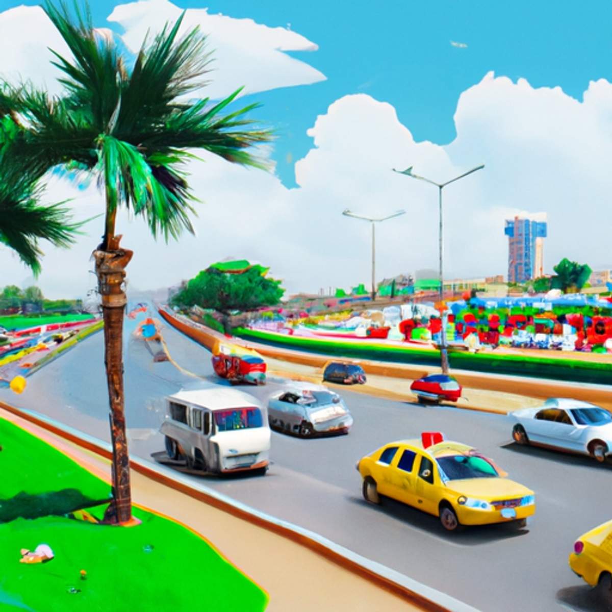 Tariffa taxi in Costa d'Avorio