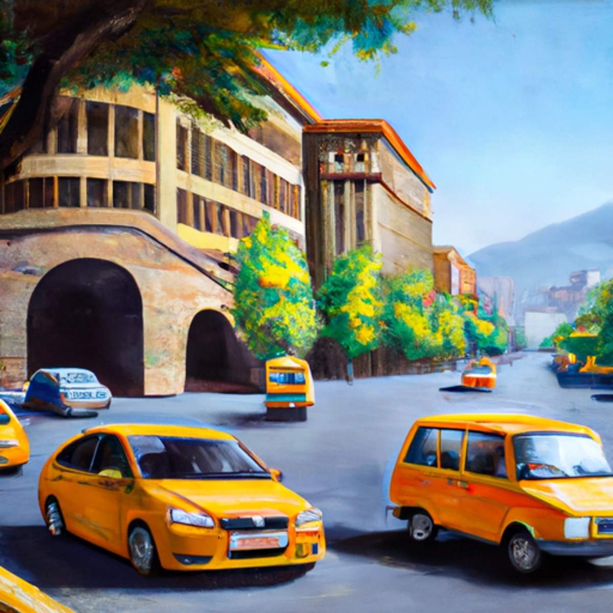 Tariffa taxi in Armenia