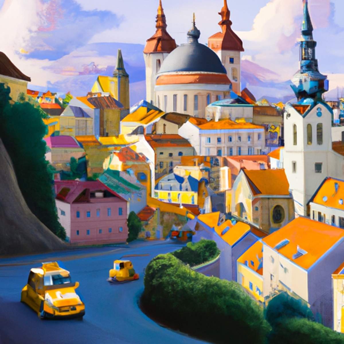 Tariffa taxi in Repubblica Ceca