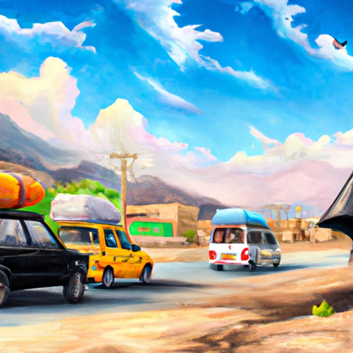 Tariffa taxi in Afghanistan