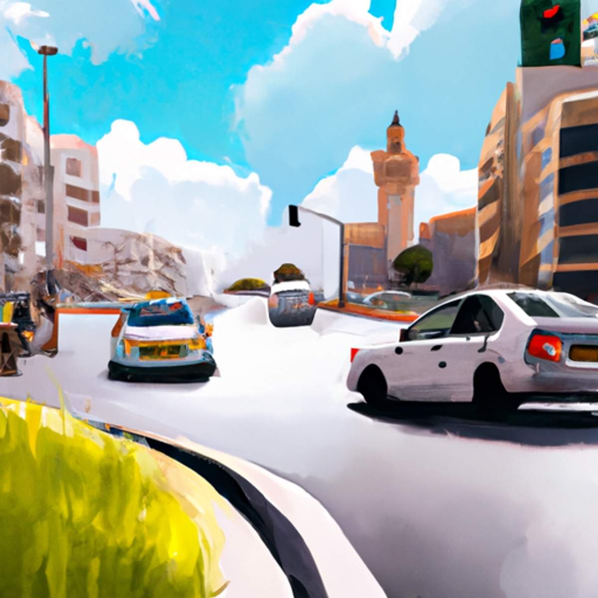 Tariffa taxi in Algeria