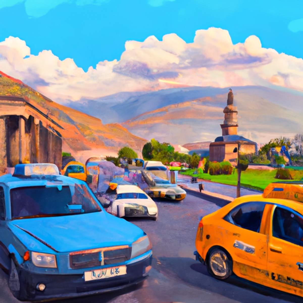 Tariffa taxi in Armenia
