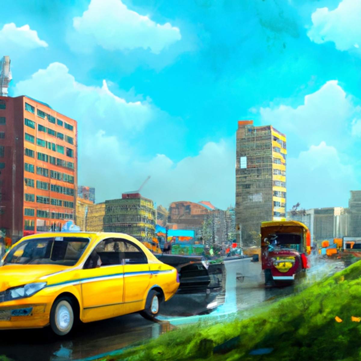 Tariffa taxi in Bangladesh