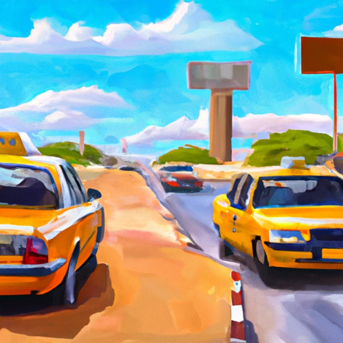 Tariffa taxi in Botswana