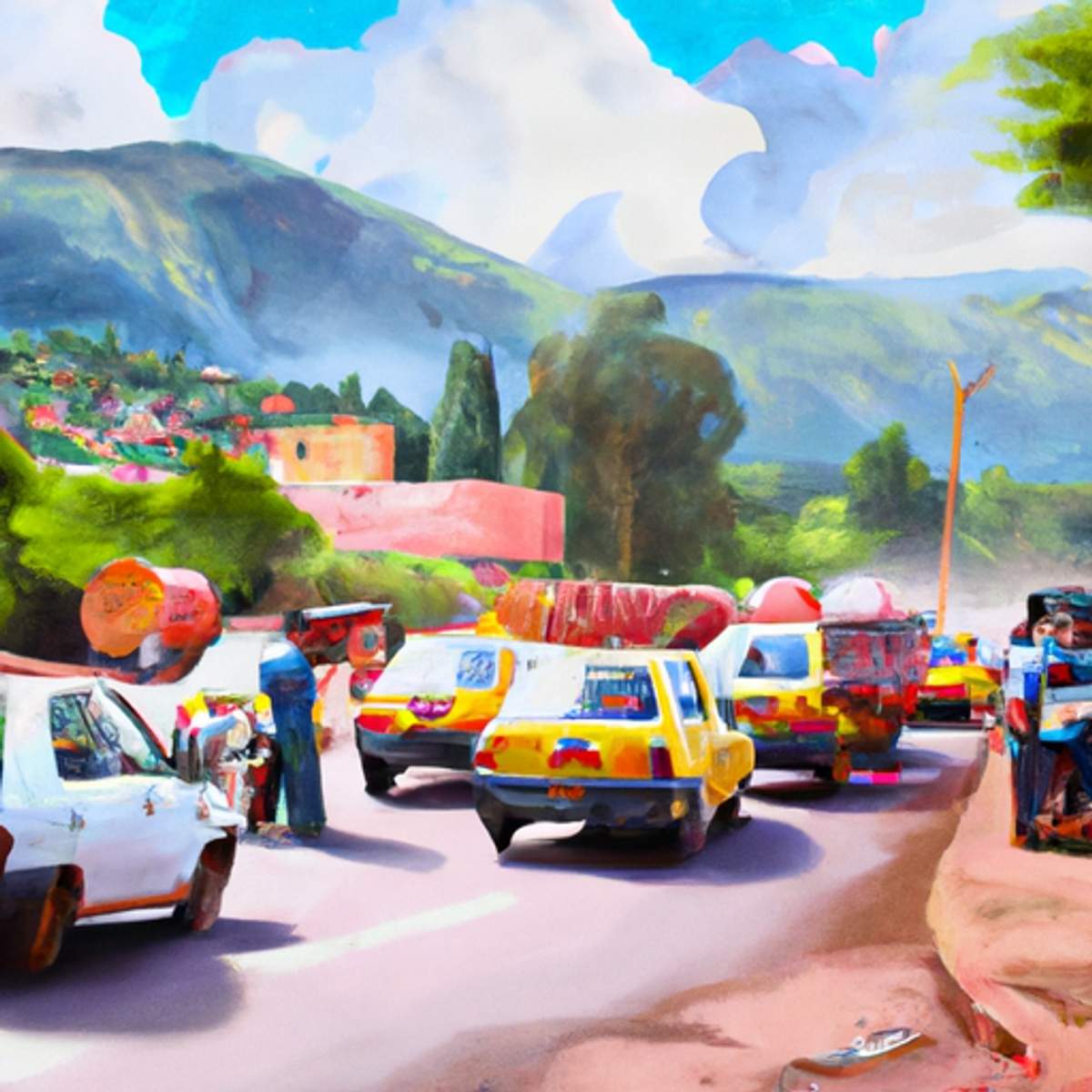 Tariffa taxi in Burundi