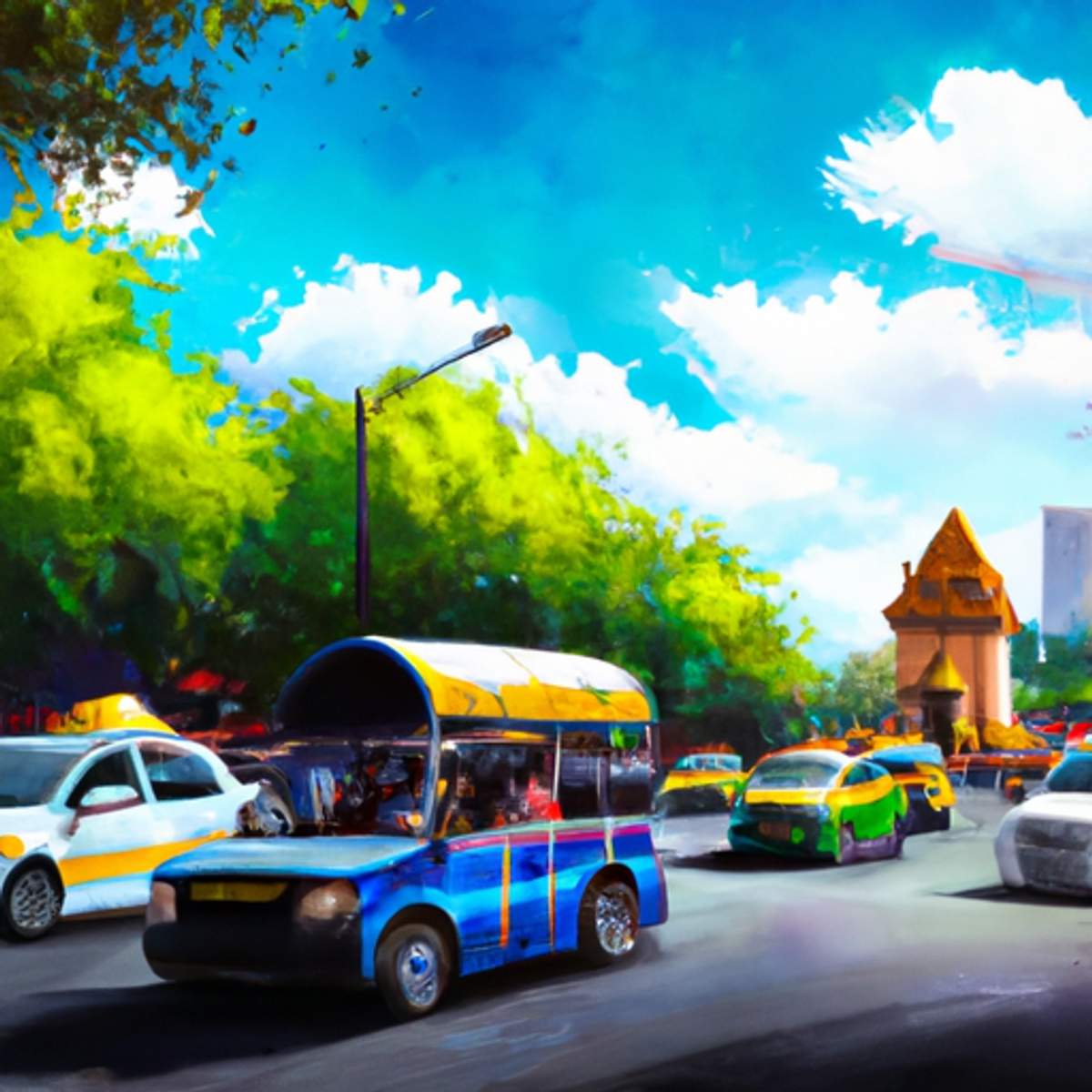 Tariffa taxi in Cambogia