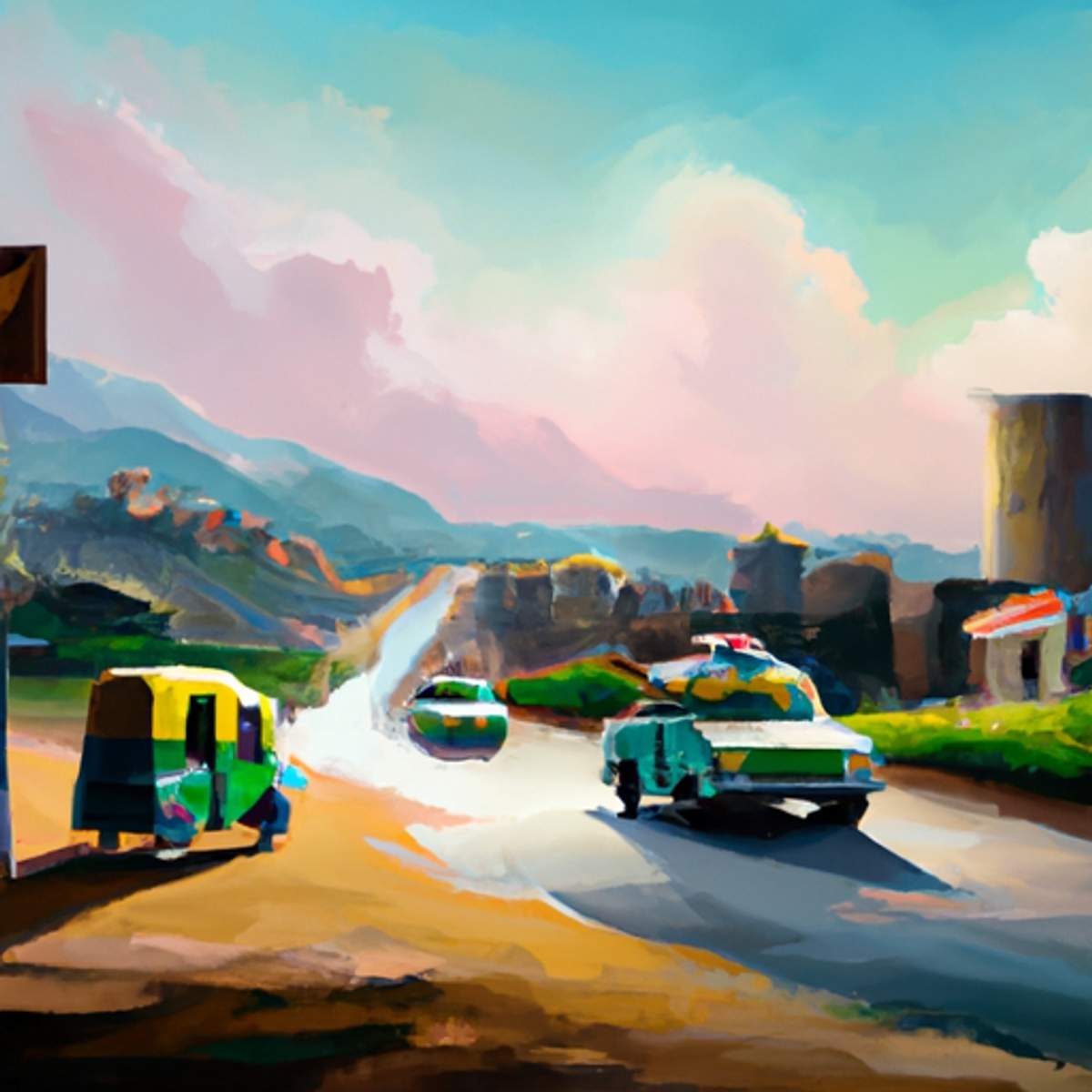 Tariffa taxi in Congo