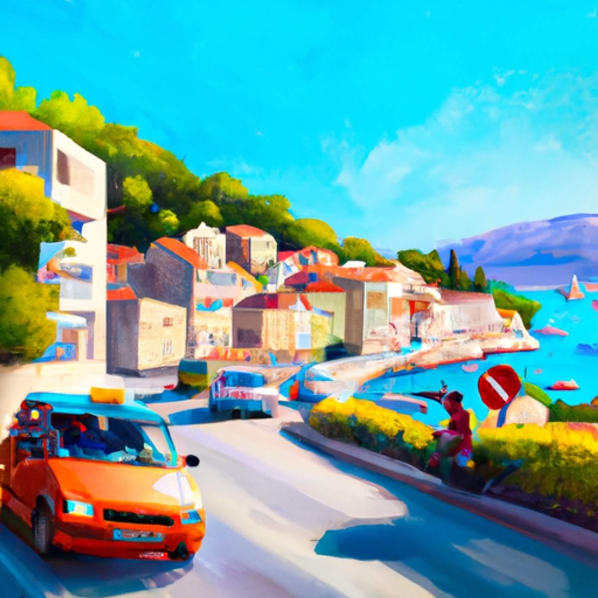 Tariffa taxi in Croazia