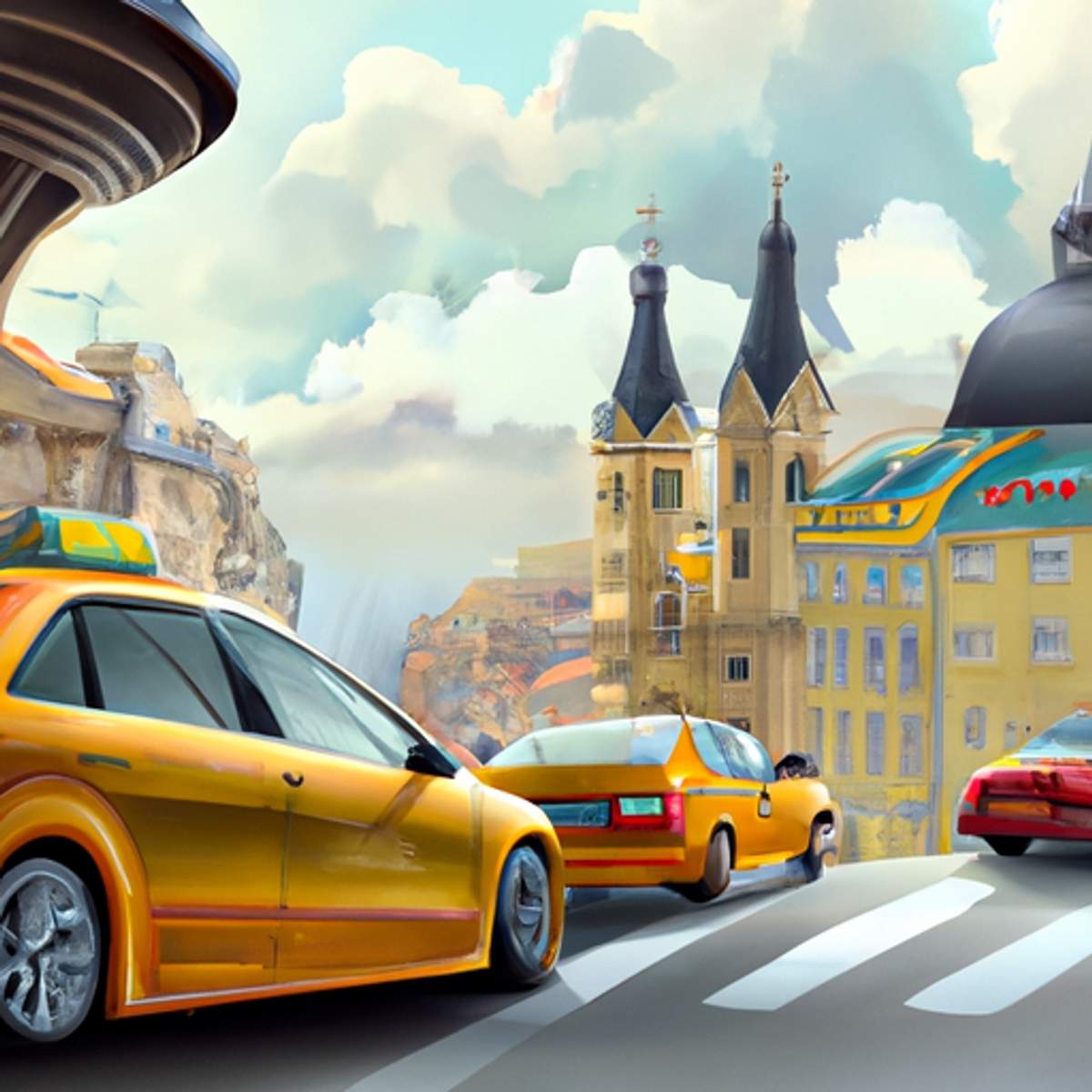 Tariffa taxi in Repubblica Ceca