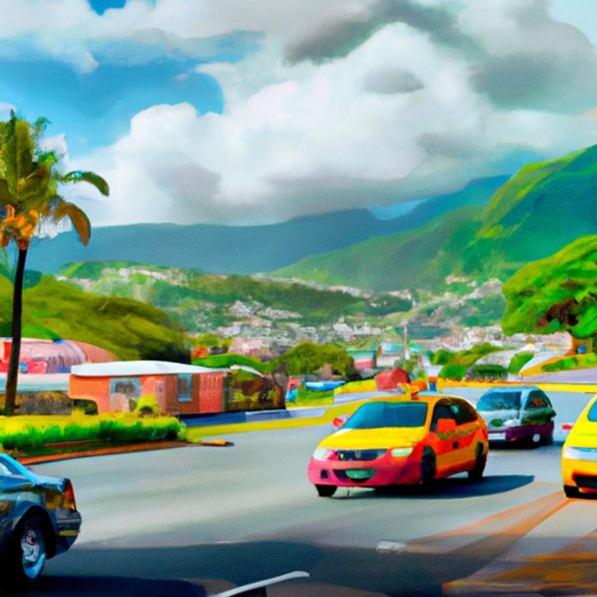 Tariffa taxi in Dominica