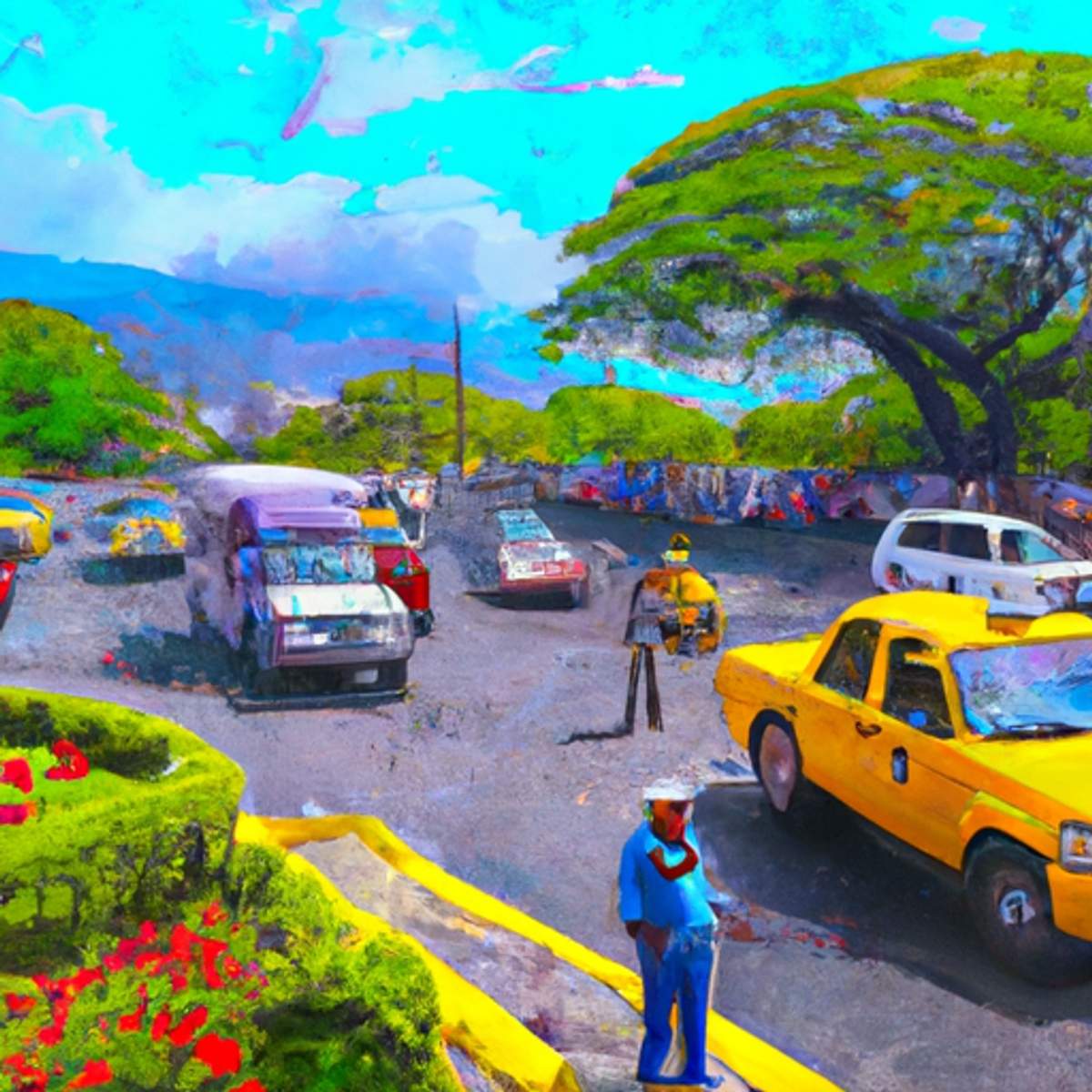 Tariffa taxi in El Salvador