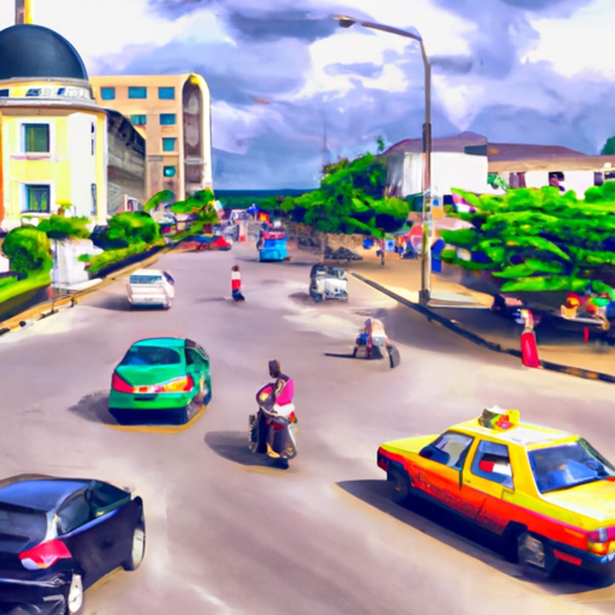 Tariffa taxi in Equatorial Guinea