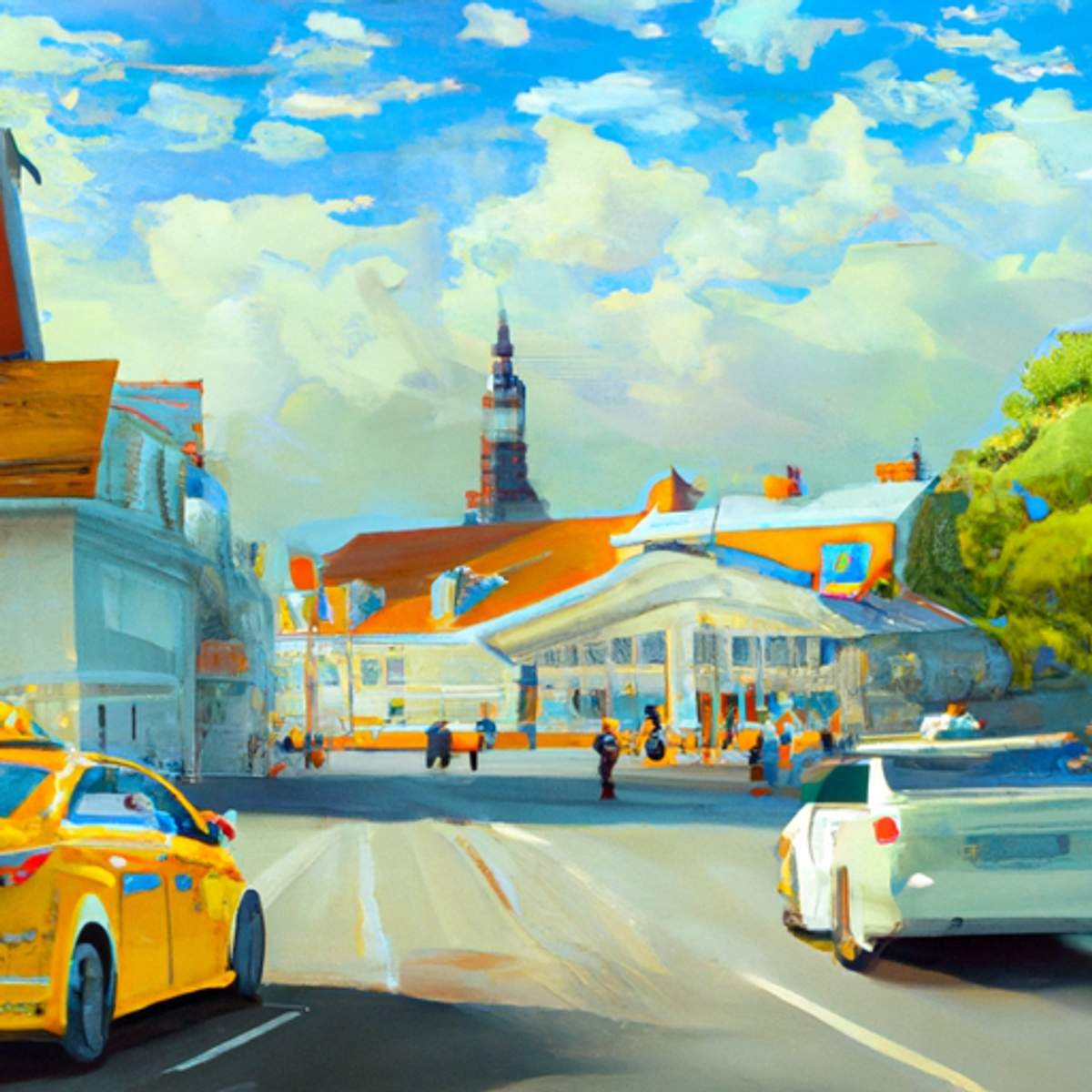 Tariffa taxi in Estonia