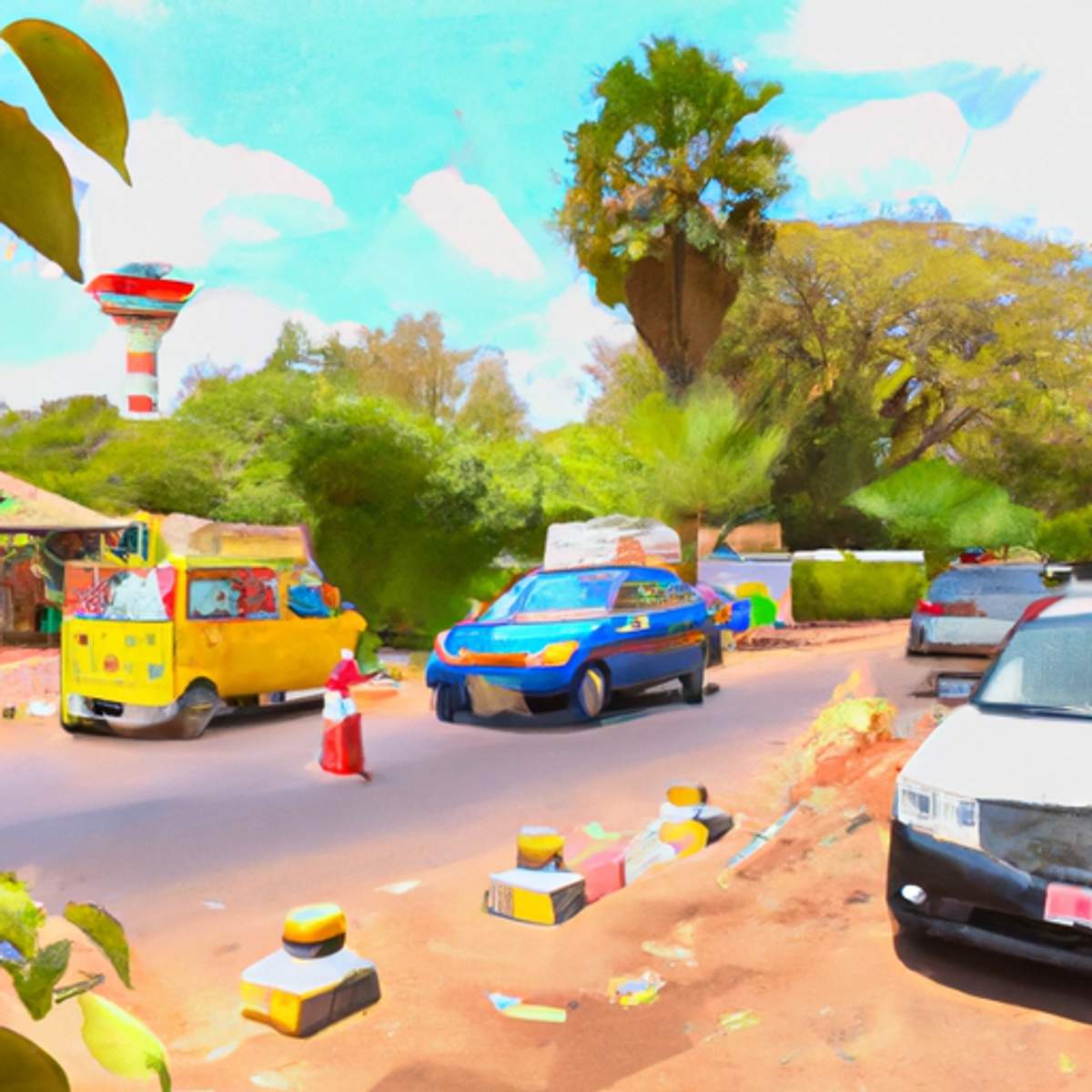 Tariffa taxi in Gambia