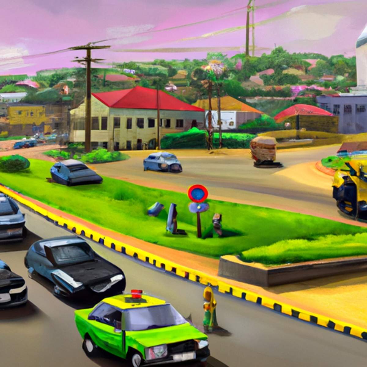 Tariffa taxi in Ghana