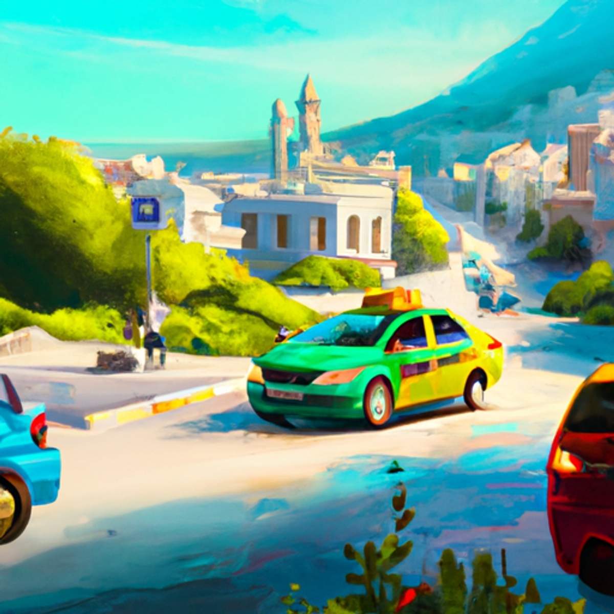 Tariffa taxi in Grecia